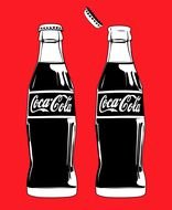 Coca Cola Bottle Clip Art