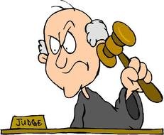 Judge Clip Art N8