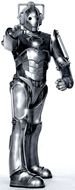Doctor Who Cyberman drawing