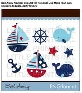 Nautical Theme Clip Art