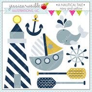 Nautical Baby Clip Art