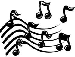 Music Notes Clip Art N48