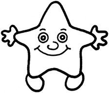 Star Coloring Pages