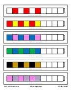 Unifix Cubes Patterns