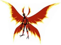 Ben 10 Ultimate Alien Big Chill
