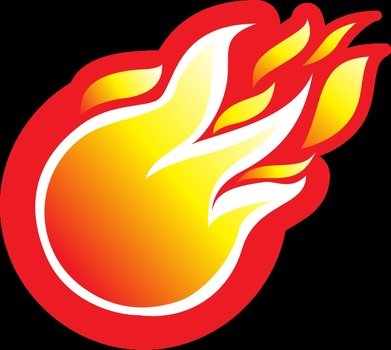 Ä°llustration of Fire Ball icon