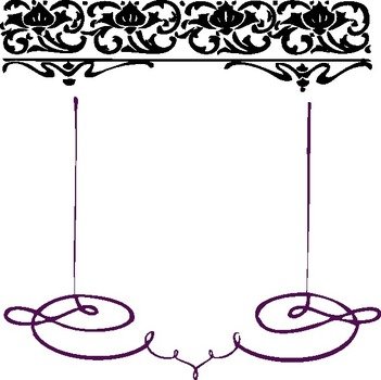 Swirl Line Clip Art