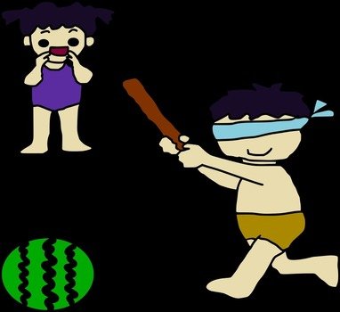 games in the dark as a graphic image