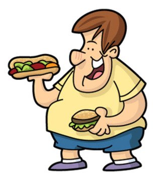 Fat Clip Art N8