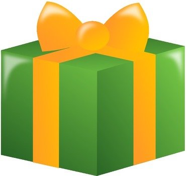 Gift Wrapping Ribbon Clip Art N5