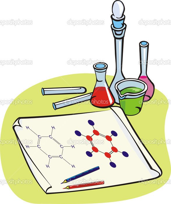 Chemical Reaction Clip Art N2