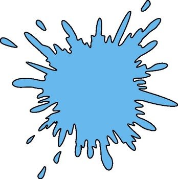 Water Splash Clip Art N13