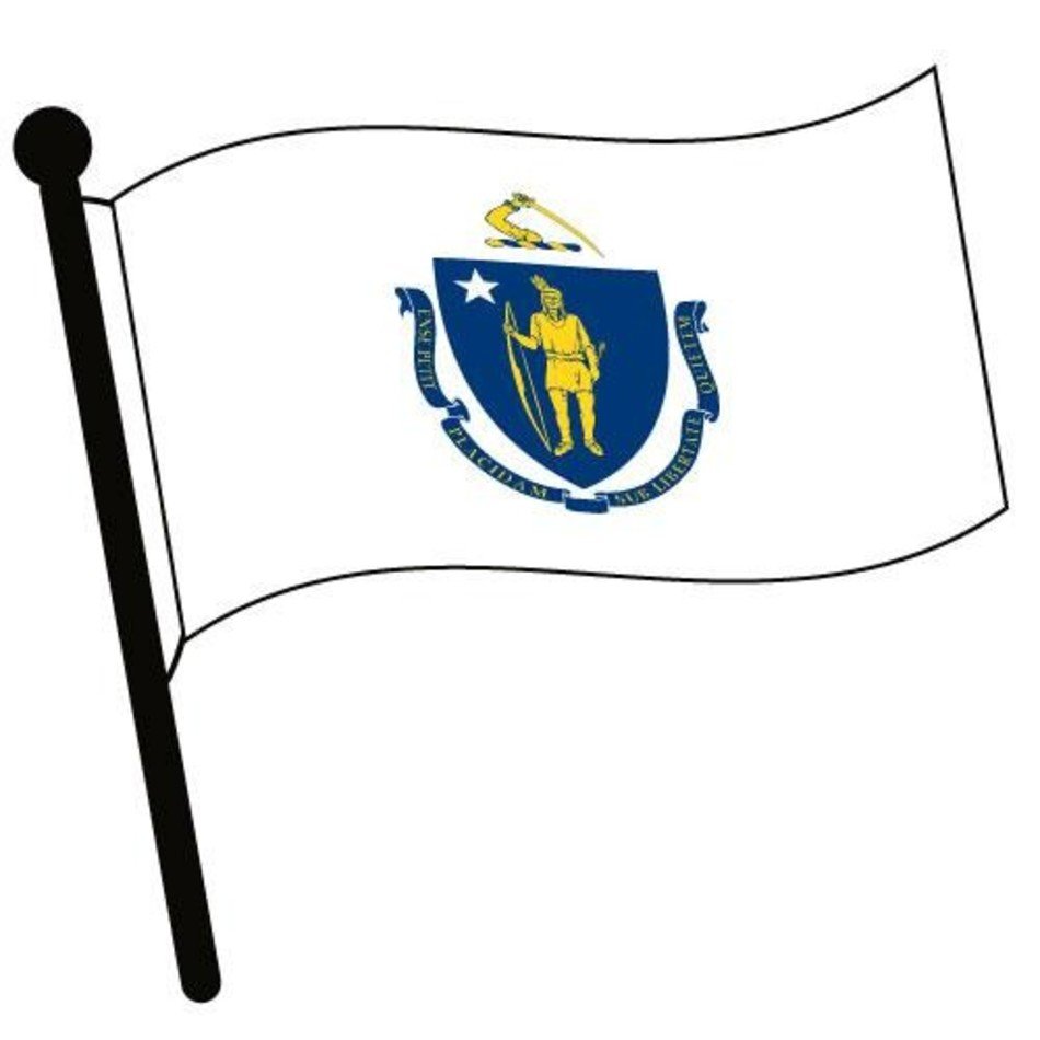 Waving Flag Clip Art N11