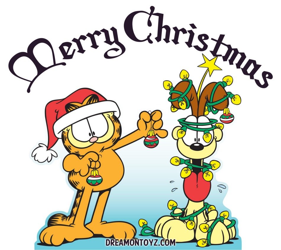 Garfield Christmas N2