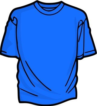 Red T Shirt Clip Art N3