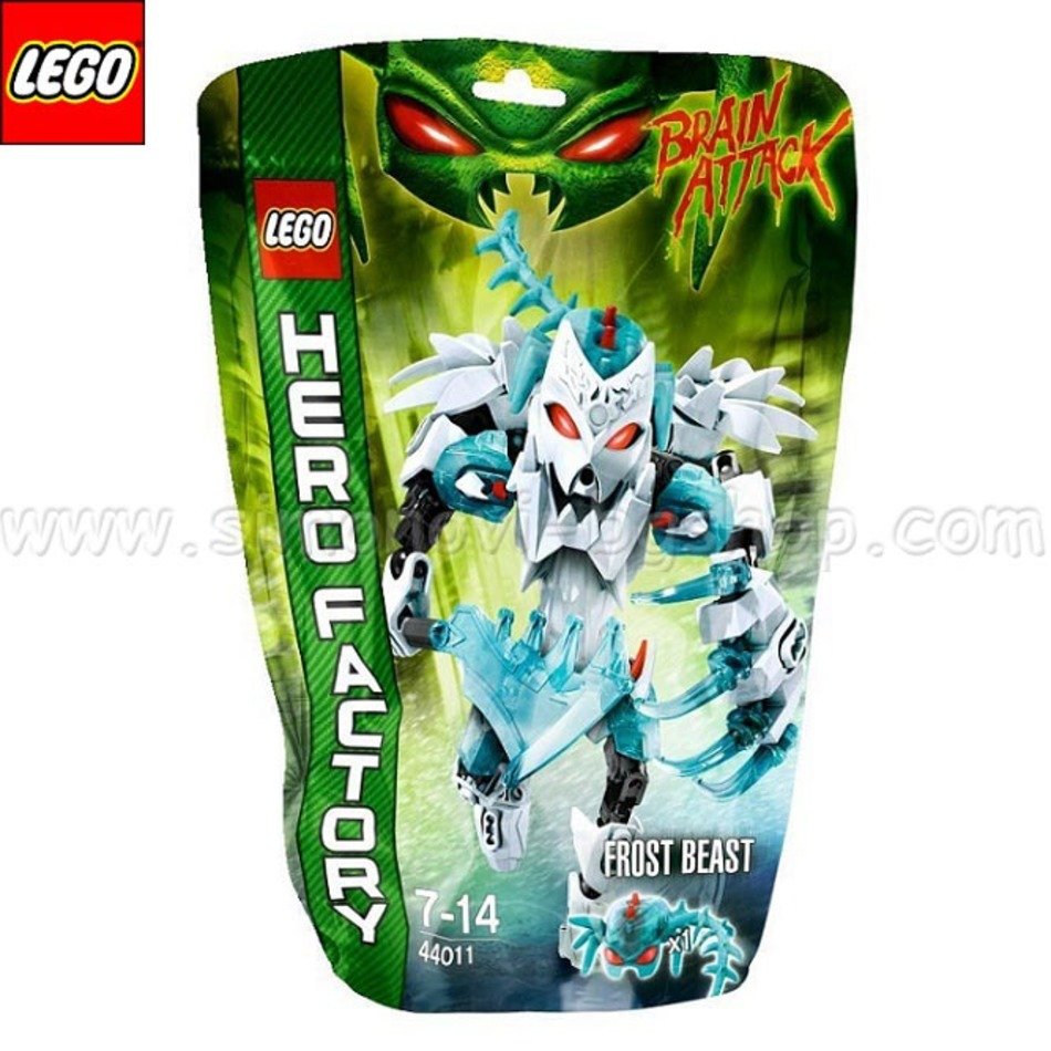 2013 LEGO FACTORY HERO 44011 Frost Beast free image download