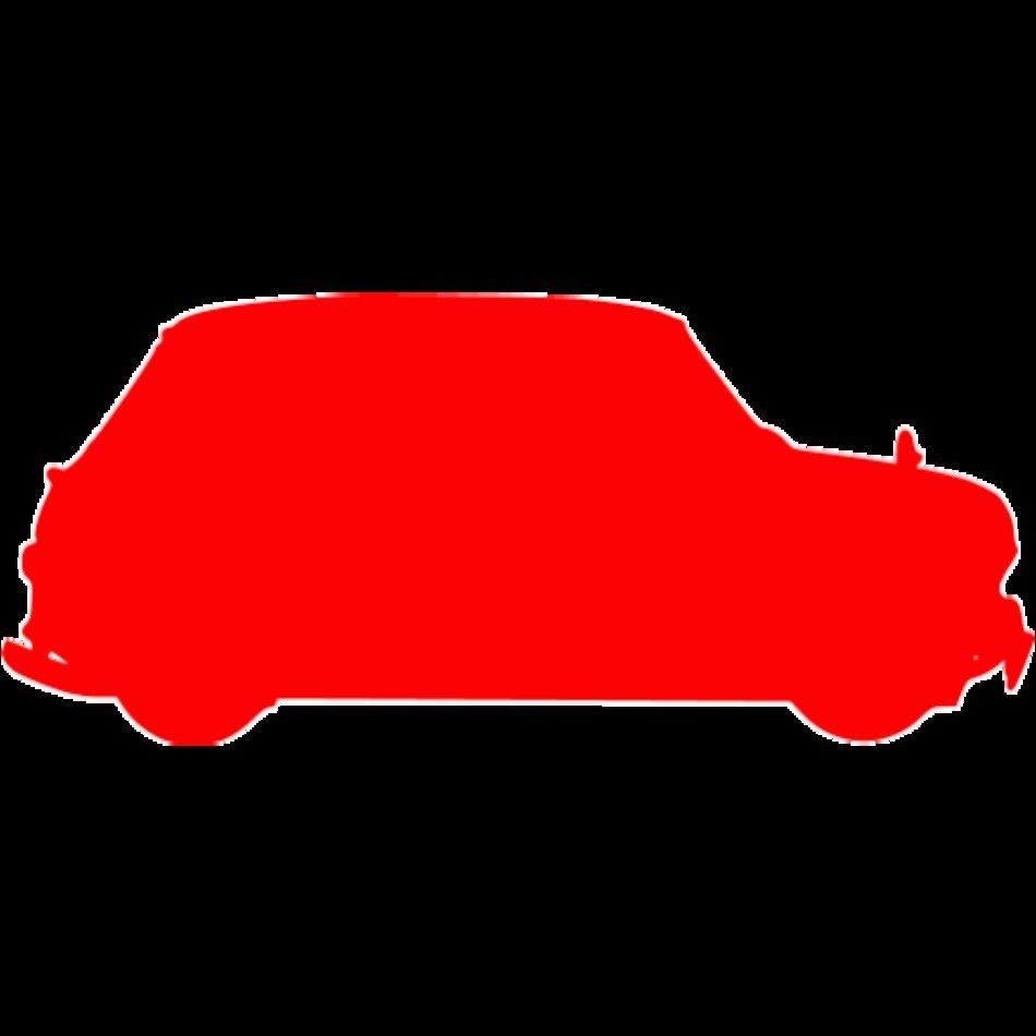 Red Car 7 Icon Free Icons