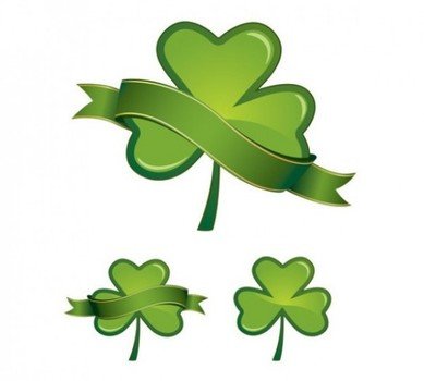 Free Shamrock Vector Clip Art N3