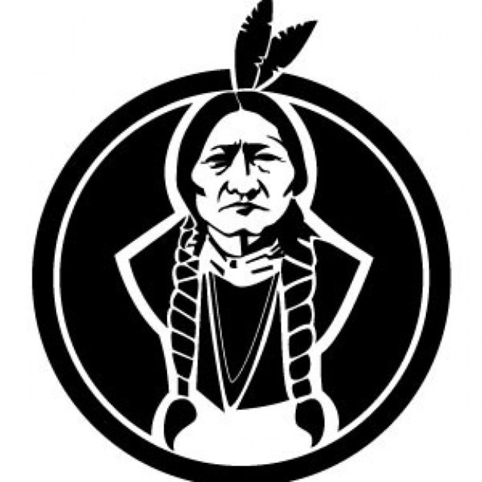 Indian Chief Sitting Bull As