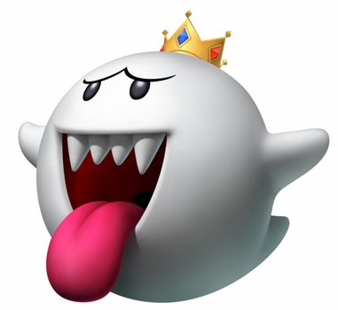 Mario King Boo