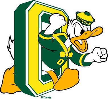 Oregon Ducks Logo N4