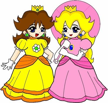 Peach And Daisy Games