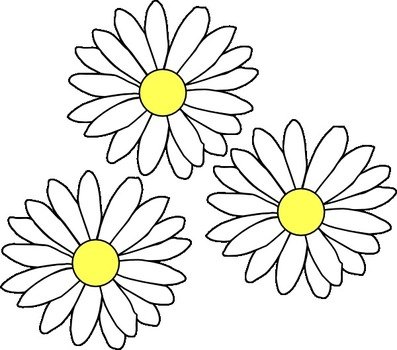 Daisies Clip Art N5