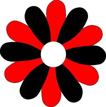 Gerber Daisy Clip Art N4