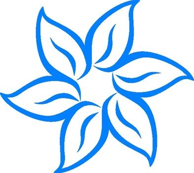 Cartoon Flower Clip Art N24