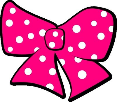 Polka Dot Bow Tie Clip Art N9