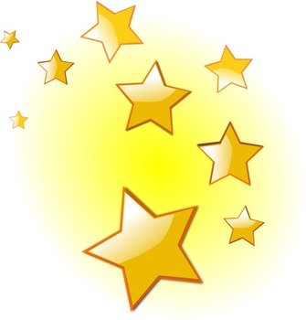 Christmas Star Clip Art N18
