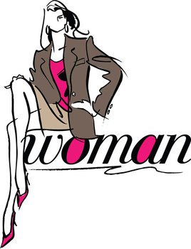 Women Fashion Clip Art Free free image download