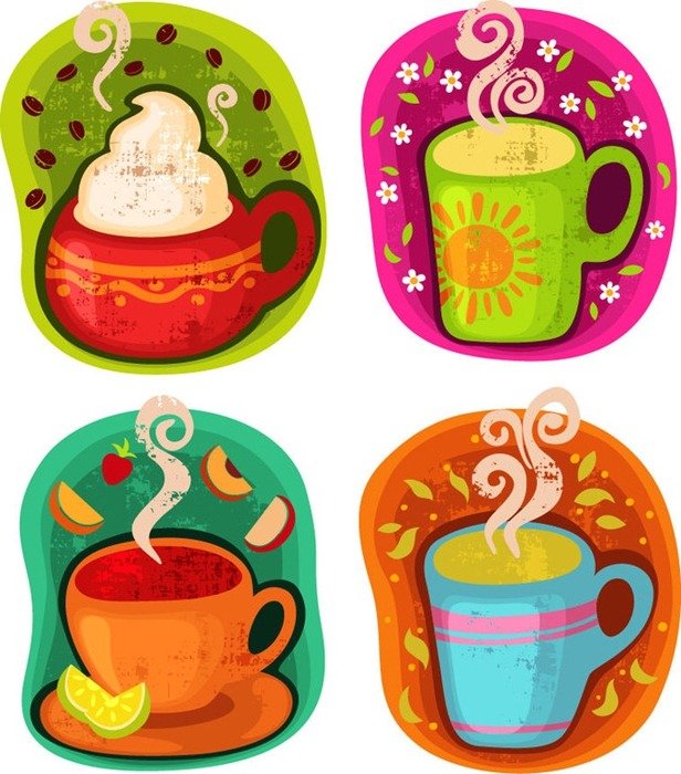 Hot Drinks Clip Art N3