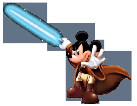 Star Wars Mickey Mouse Clip Art