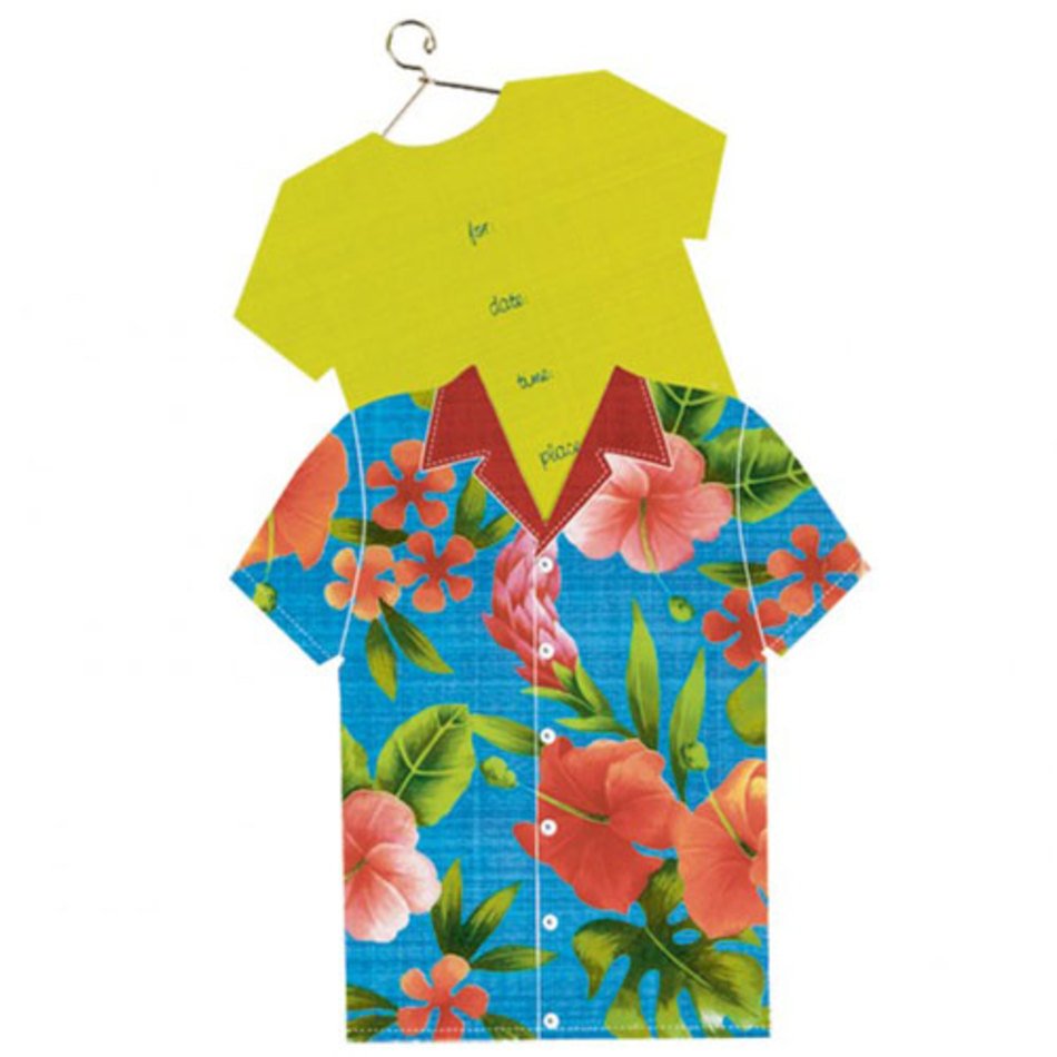 Invitation Hawaienne De Fete Vacances Ketmie R E Ab C D B Bc Ce