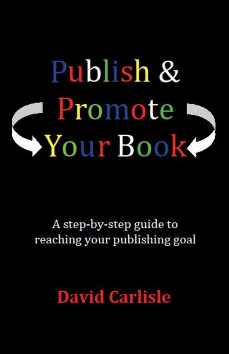 book cover, guide to publishing