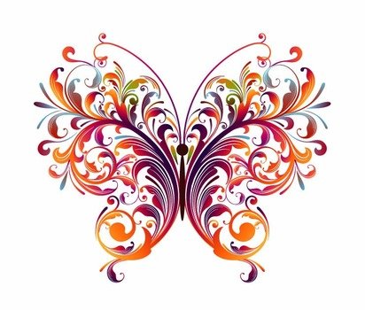 Free Butterfly Vector Graphics
