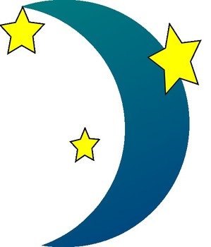 Crescent Moon Clip Art Free N2