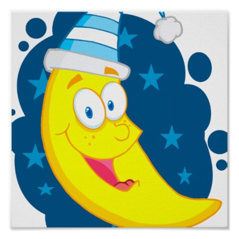 Goodnight Moon Clip Art N3 free image download