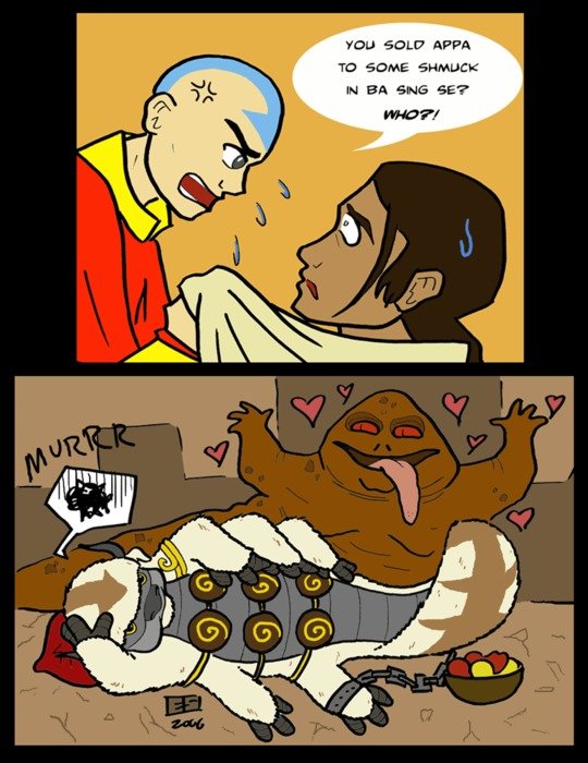 Avatar The Last Airbender Funny drawing