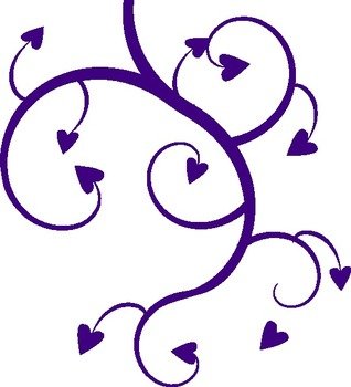 Purple Heart Clip Art Free N4