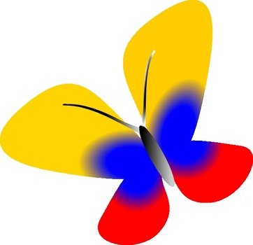 Colombia Flag Clip Art N3