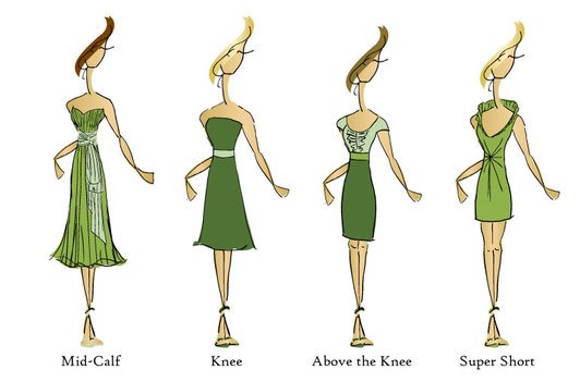 Short Bridesmaid Dresses