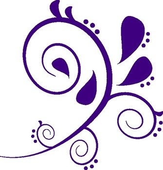Swirl Clip Art N13