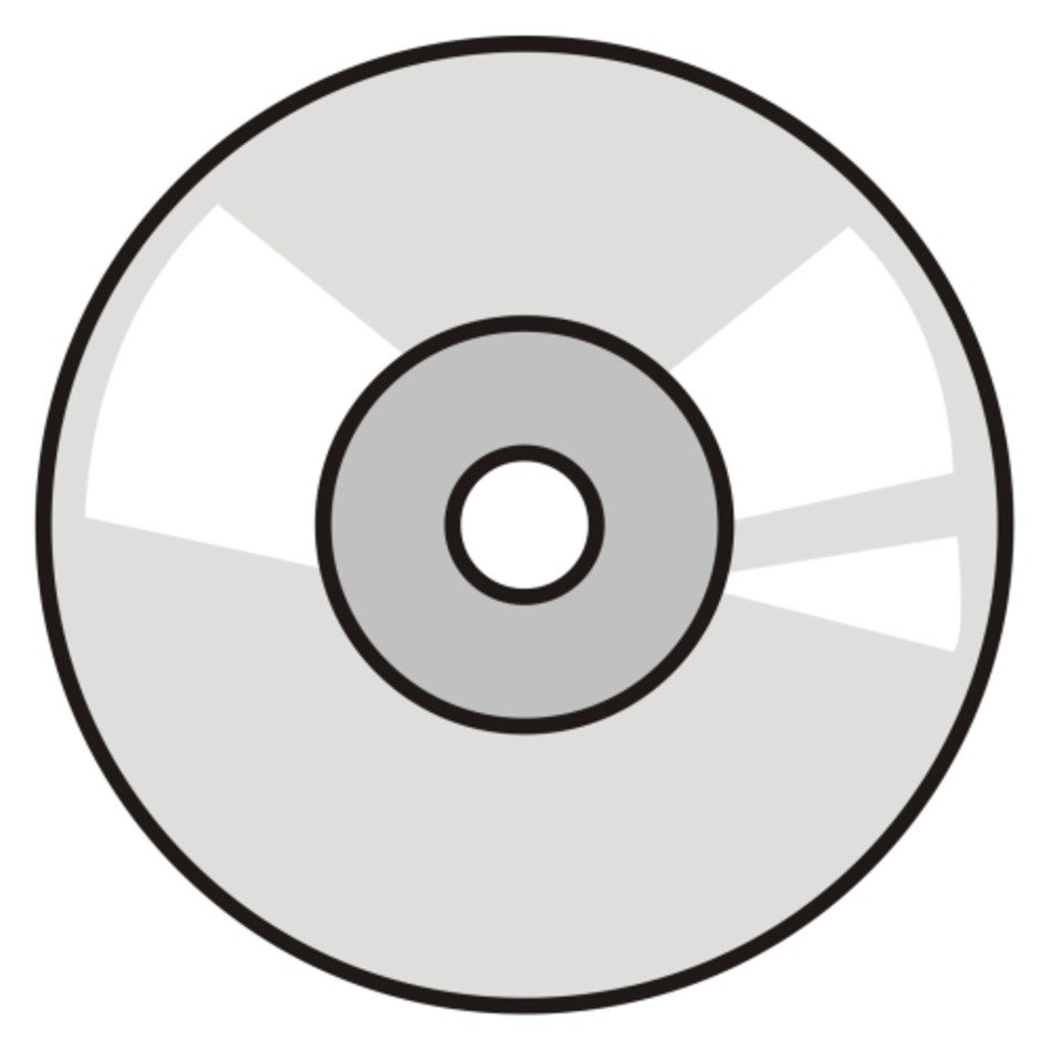 Music CD Clip Art N2