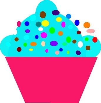 Polka Dot Border Clip Art N3