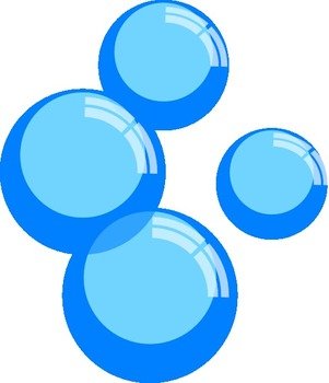 Bubbles Clip Art N3