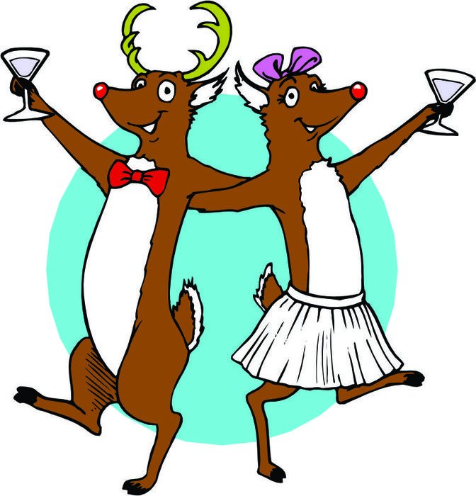 Cartoon Reindeer N3