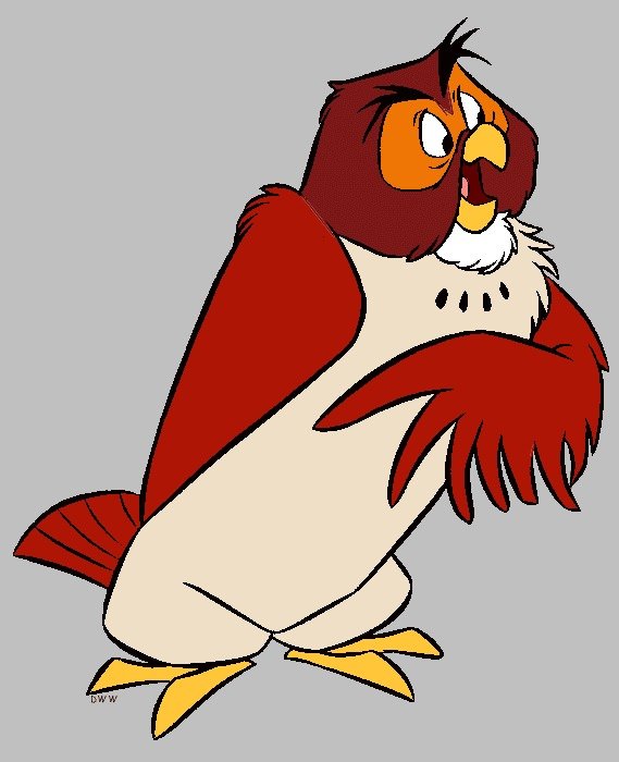 Owl From Winnie The Pooh N2