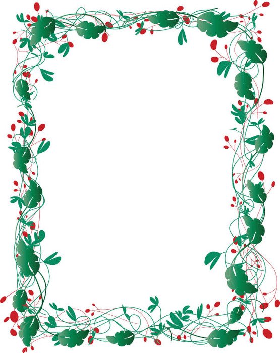 Christmas Clip Art Borders And Frames N4